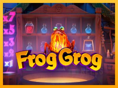 Frog Grog macchina da gioco per soldi