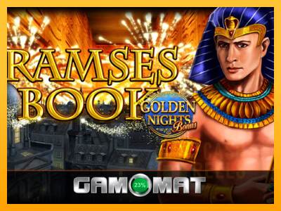 Ramses Book Golden Nights macchina da gioco per soldi