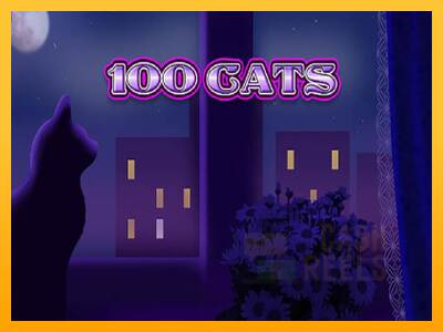 100 Cats macchina da gioco per soldi