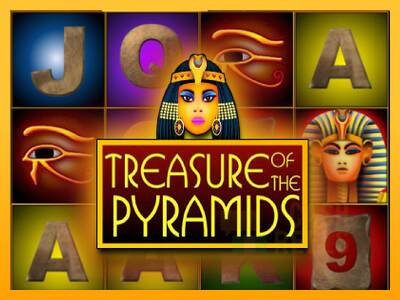 Treasure of the Pyramids macchina da gioco per soldi