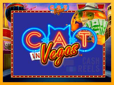 Cat In Vegas macchina da gioco per soldi