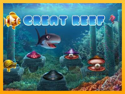 Great Reef macchina da gioco per soldi