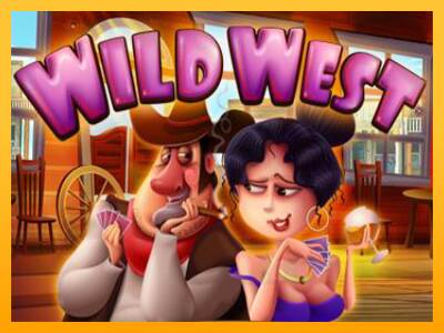 Wild West macchina da gioco per soldi