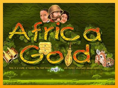 Africa Gold macchina da gioco per soldi