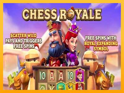 Chess Royale macchina da gioco per soldi