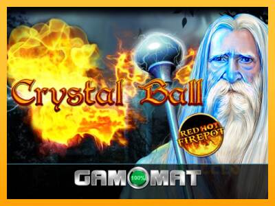 Crystal Ball Red Hot Firepot macchina da gioco per soldi