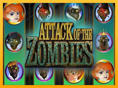 Attack of the Zombies macchina da gioco per soldi