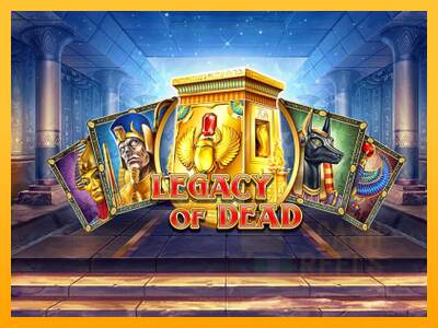 Legacy Of Dead macchina da gioco per soldi