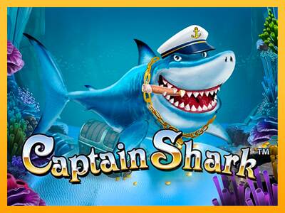 Captain Shark macchina da gioco per soldi