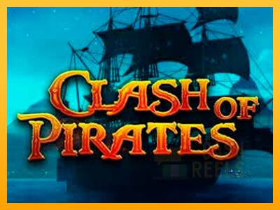 Clash of Pirates macchina da gioco per soldi