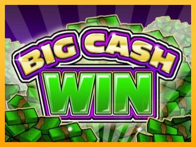 Big Cash Win macchina da gioco per soldi