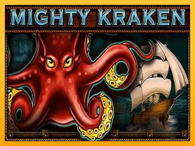 Mighty Kraken macchina da gioco per soldi