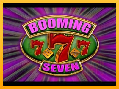 Booming Seven macchina da gioco per soldi