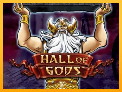 Hall of Gods macchina da gioco per soldi