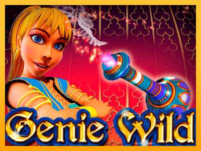 Genie Wild macchina da gioco per soldi