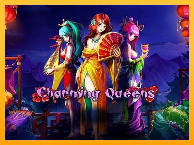 Charming Queens macchina da gioco per soldi