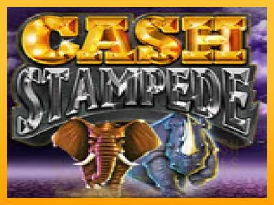 Cash Stampede macchina da gioco per soldi