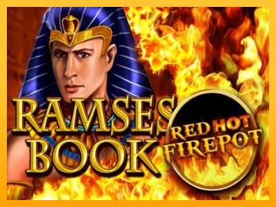 Ramses Book Red Hot Firepot macchina da gioco per soldi