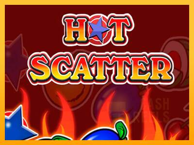 Hot Scatter macchina da gioco per soldi