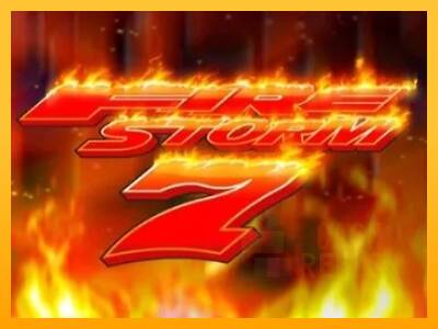 Firestorm 7 macchina da gioco per soldi