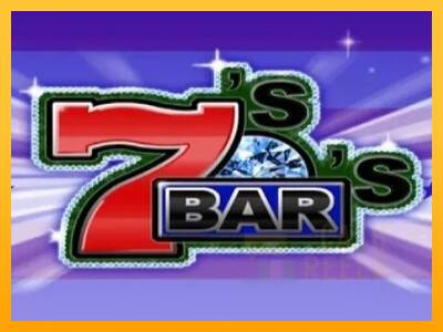 Sevens and Bars macchina da gioco per soldi