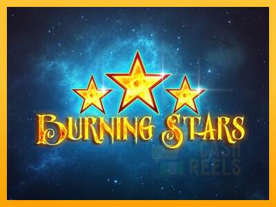 Burning Stars macchina da gioco per soldi