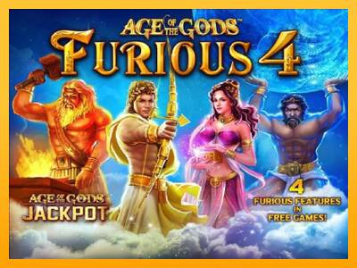 Age of the Gods Furious Four macchina da gioco per soldi