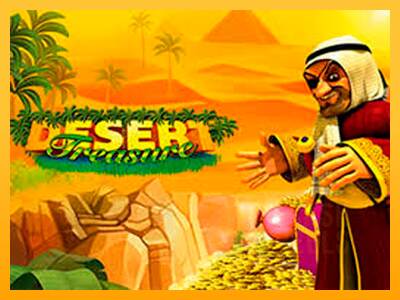 Desert Treasure macchina da gioco per soldi