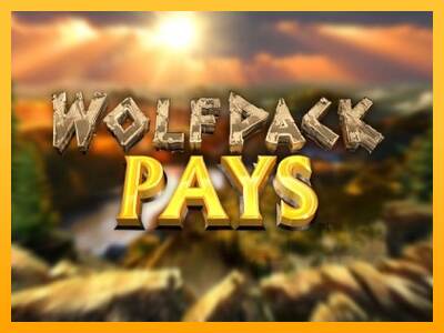 Wolfpack Pays macchina da gioco per soldi