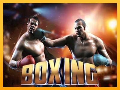 Boxing macchina da gioco per soldi