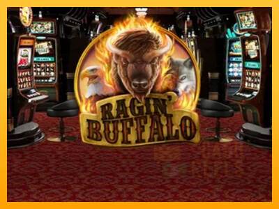 Ragin Buffalo macchina da gioco per soldi