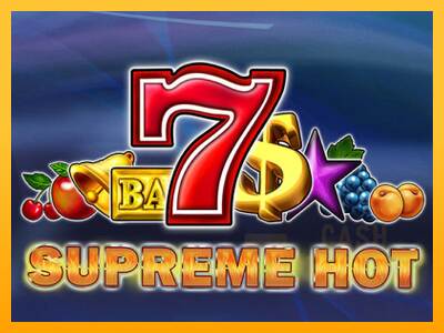 Supreme Hot macchina da gioco per soldi