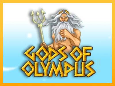 Gods of Olympus macchina da gioco per soldi