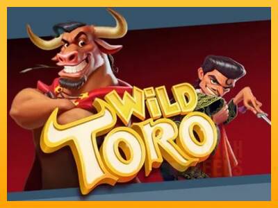 Wild Toro macchina da gioco per soldi