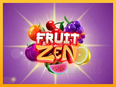 Fruit Zen macchina da gioco per soldi