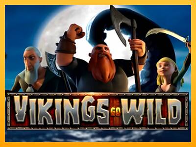 Vikings Go Wild macchina da gioco per soldi