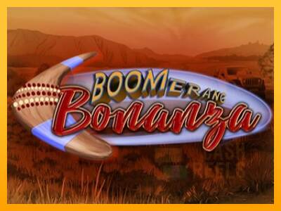 Boomerang Bonanza macchina da gioco per soldi