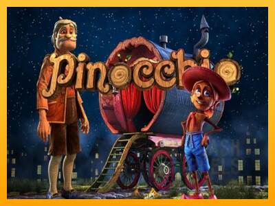 Pinocchio macchina da gioco per soldi