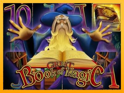 Book Of Magic macchina da gioco per soldi