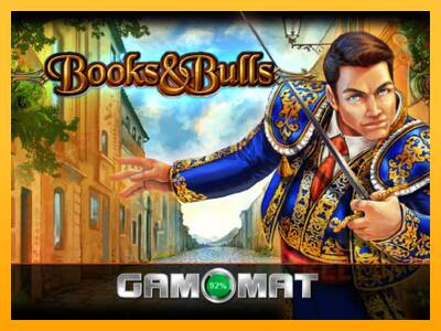 Books Bulls macchina da gioco per soldi