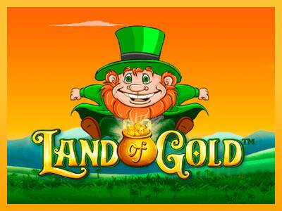 Land of Gold macchina da gioco per soldi