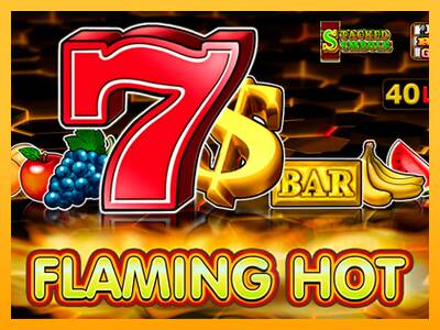 Flaming Hot macchina da gioco per soldi