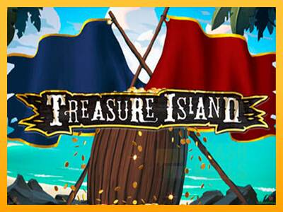 Treasure Island macchina da gioco per soldi