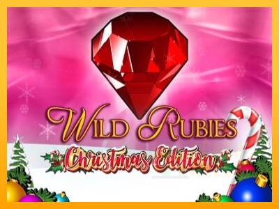 Wild Rubies Сhristmas Edition macchina da gioco per soldi