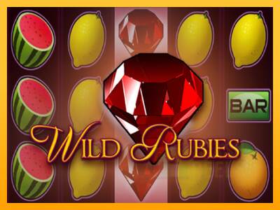 Wild Rubies macchina da gioco per soldi