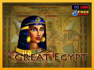 The Great Egypt macchina da gioco per soldi