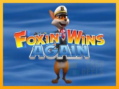 Foxin Wins Again macchina da gioco per soldi