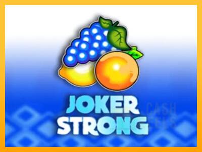 Joker Strong macchina da gioco per soldi