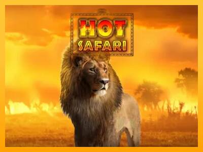 Hot Safari macchina da gioco per soldi