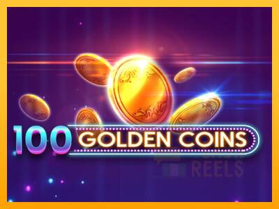 100 Golden Coins macchina da gioco per soldi